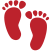 Foot Icon