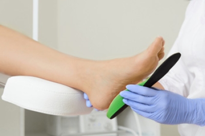 Custom Orthotics as an Adjunct Foot Treatment